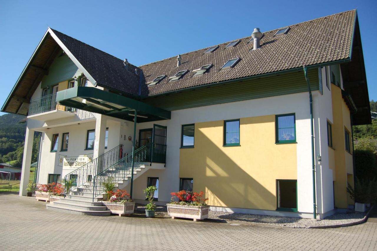 Gasthaus Pension Zum Lustigen Steirer Bruck an der Mur Exterior foto