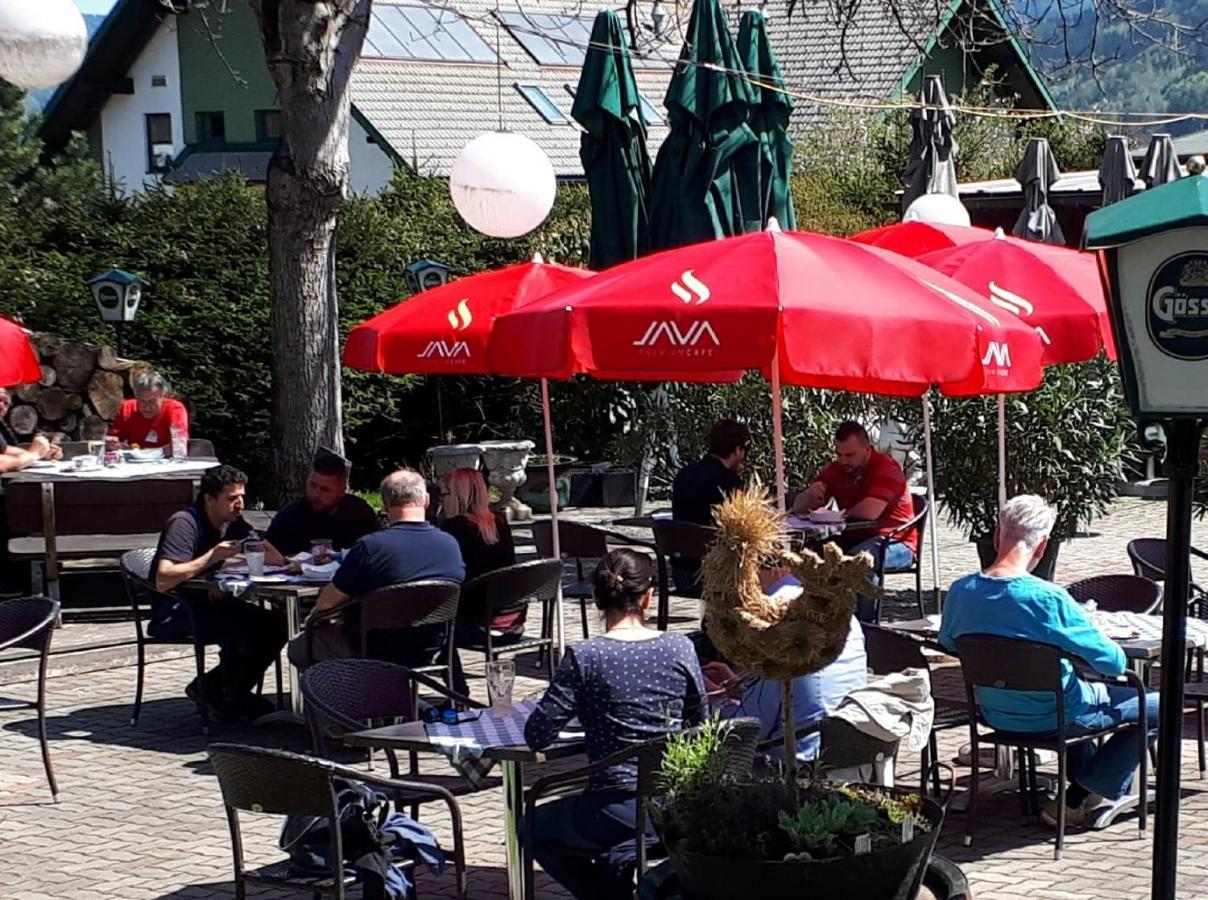 Gasthaus Pension Zum Lustigen Steirer Bruck an der Mur Exterior foto